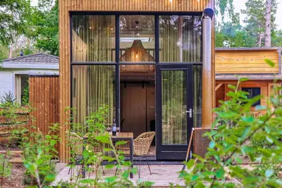 Image de Bel appartement dans une maison de vacances avec climatisation, Wifi, piscine, Tv et terrasse