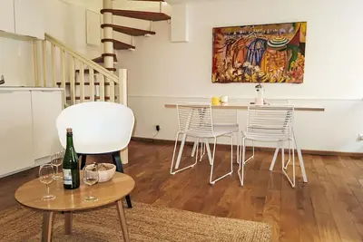 Image de Merveilleuse maison de vacances pour 4 personnes avec Wifi et parking