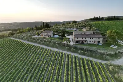 Villa il Cellese in Tuscany by Fantasia Villas