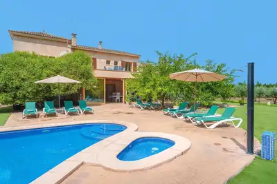 Image de Maison de vacances privée avec piscine privée, Wifi, climatisation, Tv, patio, vue panoramique