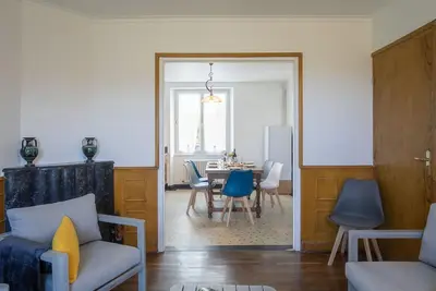 Image de Belle maison de vacances privée pour 6 personnes avec Wifi, Tv, terrasse, animaux admis et parking