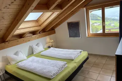 Image de Confortable appartement pour 5 personnes avec Wifi, Tv, terrasse, animaux admis et vue panoramique