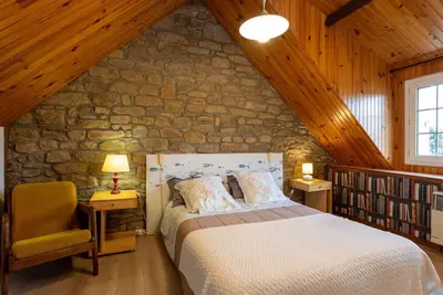 Belle maison de vacances pour 6 personnes avec Wifi, Tv, terrasse, animaux admis et parking