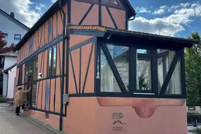 Image de Gemütliches Scheunenfachwerkhaus