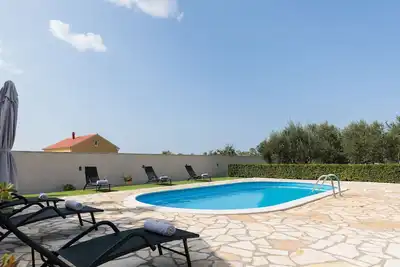Image de Magnifique maison de vacances privée avec climatisation, piscine privée, Wifi, Tv et terrasse