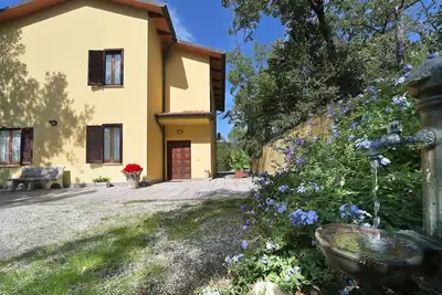 Image de Belle maison de vacances privée avec climatisation, Wifi, piscine privée, Tv, patio, animaux admis