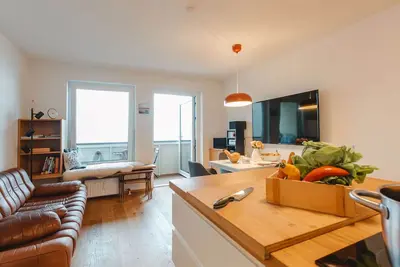 Image de Agréable appartement pour 4 personnes avec Wifi, Tv et balcon