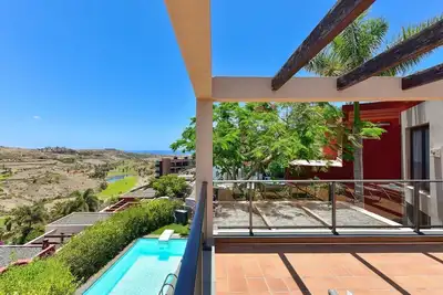 Image de Maison de vacances privée avec Wifi, climatisation, piscine privée, Tv, patio, vue panoramique