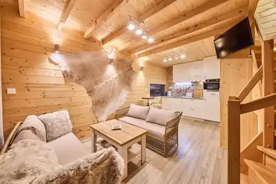 Image de Magnifique maison de vacances privée pour 4 personnes avec piscine, Wifi, Tv, patio et parking