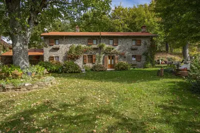 Image de Maison de vacances privée avec piscine privée, Wifi, Tv, terrasse, animaux admis, parking