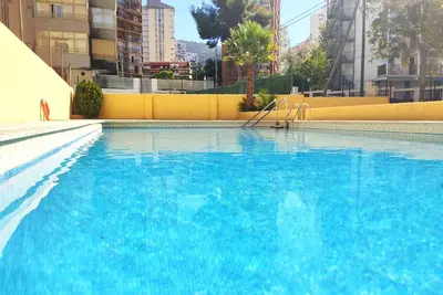 Image de Joli appartement pour 4 personnes avec piscine, climatisation, Wifi, Tv et terrasse