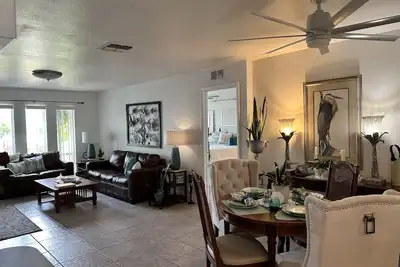 One mile from the Indian Rocks Beach