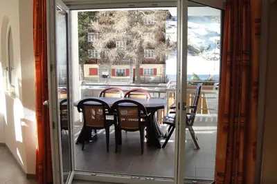 Image de Confortable appartement pour 4 personnes avec Wifi, Tv, balcon, animaux admis et vue panoramique