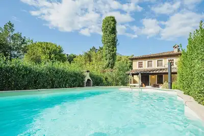 Image de Belle maison de vacances privée avec Wifi, piscine privée, climatisation, Tv et terrasse