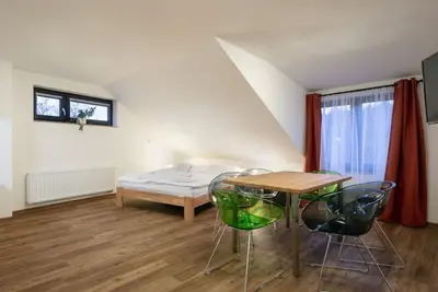 Image de Agréable appartement pour 4 personnes avec Wifi, Tv, vue panoramique et parking
