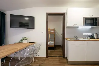 Image de Joli appartement pour 5 personnes avec Wifi, Tv, vue panoramique et parking