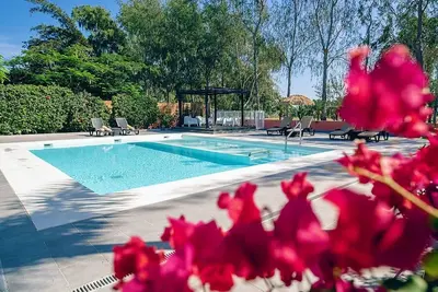 Image de Magnifique maison de vacances privée avec Wifi, piscine privée, Tv, patio et parking
