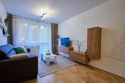 Image de Agréable appartement pour 5 personnes avec Wifi, Tv, balcon et parking