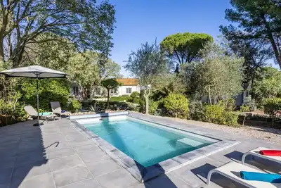 Image de Maison de vacances privée avec climatisation, piscine privée, Wifi, Tv, patio, vue panoramique