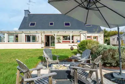 Image de Belle maison de vacances privée avec Wifi, Tv, terrasse, animaux admis et parking