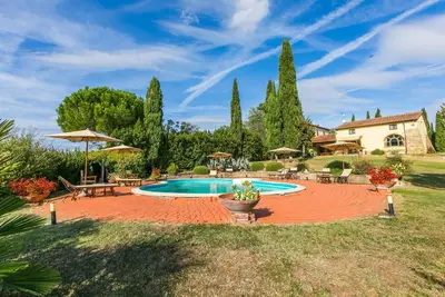 Image de Maison de vacances avec piscine privée, Wifi, Tv, animaux admis, vue panoramique, parking