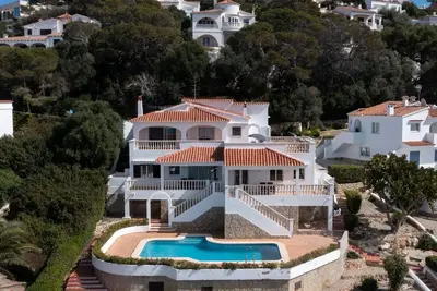 Image de Magnifique maison de vacances privée avec piscine, climatisation, Wifi, Tv et patio