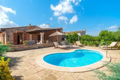 Image de Maison de vacances privée avec climatisation, piscine privée, Wifi, Tv, patio, vue panoramique