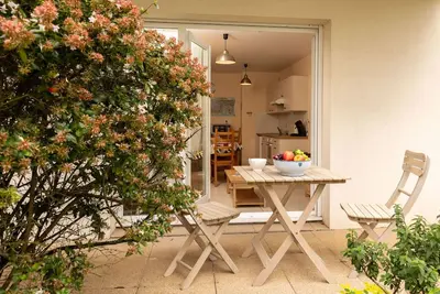 Image de Joli appartement pour 4 personnes avec Wifi, Tv, terrasse et parking