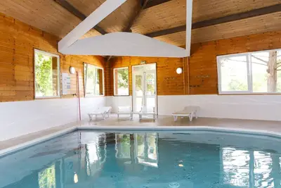 Image de Confortable appartement pour 5 personnes avec piscine, Wifi, Tv, terrasse, animaux admis et parking