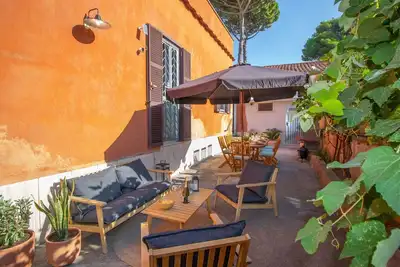 Image de Merveilleuse maison de vacances privée pour 8 personnes avec climatisation, Wifi, Tv et parking