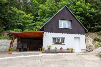 Image de Magnifique maison de vacances privée pour 4 personnes avec Wifi, Tv, patio et parking