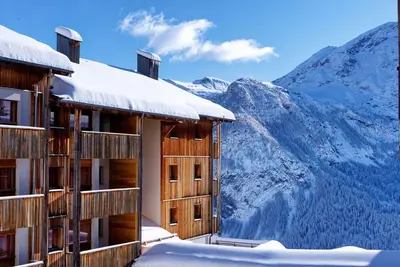 Image de Joli appartement pour 10 personnes avec Wifi, Tv, terrasse, vue panoramique et parking