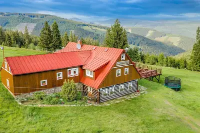 Image de Maison de vacances privée avec Wifi, Tv, terrasse, animaux admis, vue panoramique, parking