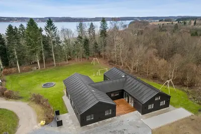 Image de Superbe maison à Hobro avec sauna