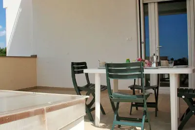 Image de Bel appartement pour 10 personnes avec climatisation, terrasse, animaux admis et parking