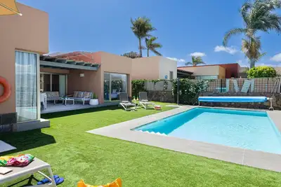 Image de Magnifique maison de vacances privée avec climatisation, Wifi, piscine privée, Tv et animaux admis