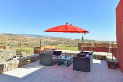 Image de Magnifique maison de vacances privée avec climatisation, piscine privée, Wifi, Tv, patio, parking