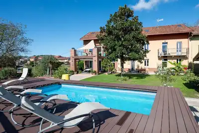 Image de Magnifique maison de vacances avec Wifi, piscine privée, climatisation, patio et parking