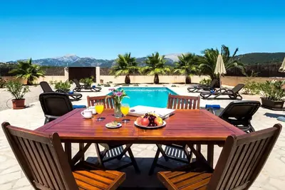 Image de Maison de vacances privée avec climatisation, Wifi, Tv, terrasse, vue panoramique, parking