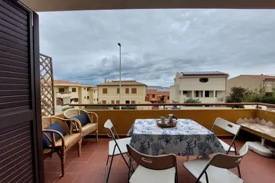 Image de Bel appartement pour 4 personnes avec Wifi, climatisation, Tv et terrasse