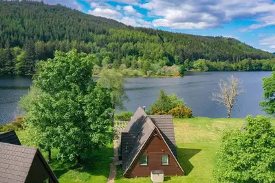 Image de Maison de vacances privée avec bain à remous, Wifi, Tv, terrasse, animaux admis, vue panoramique