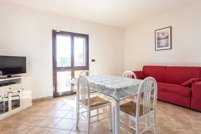 Image de Joli appartement pour 4 personnes avec climatisation, Wifi, Tv, terrasse, animaux admis et parking