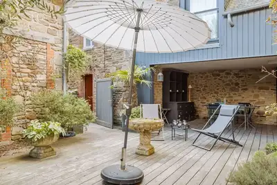 Image de Belle maison de vacances privée pour 14 personnes avec Wifi, Tv, terrasse, animaux admis et parking