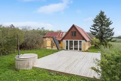 Image de Belle maison à Sandved avec WiFi