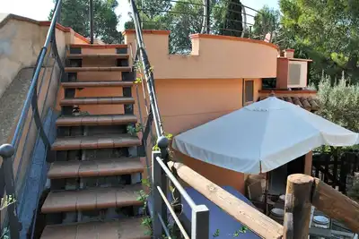 Image de Magnifique maison de vacances avec Wifi, climatisation, Tv, terrasse, animaux admis et parking