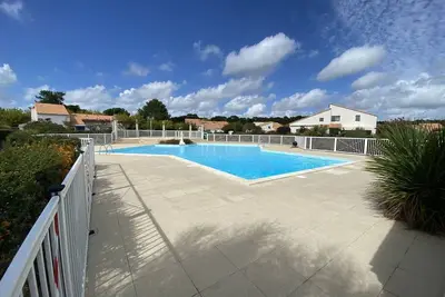 Image de Joli appartement pour 4 personnes avec piscine, Wifi, Tv, terrasse et animaux admis