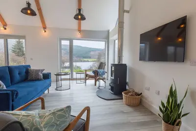 Maison de vacances privée avec Wifi, Tv, patio, animaux admis, vue panoramique, parking