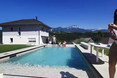 Image de A 10 m' d'Annecy, maison 170m2 avec piscine