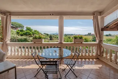 Image de [Free Wifi+Netflix] House with a view of the countryside