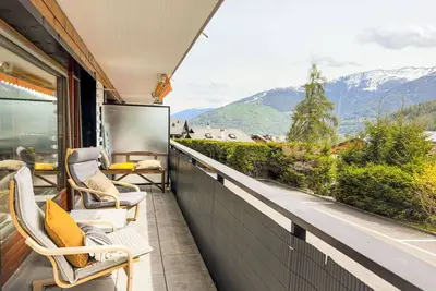 Image de Joli appartement pour 6 personnes avec Wifi, Tv et balcon